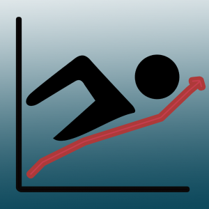 Swimming statistics and motivation application